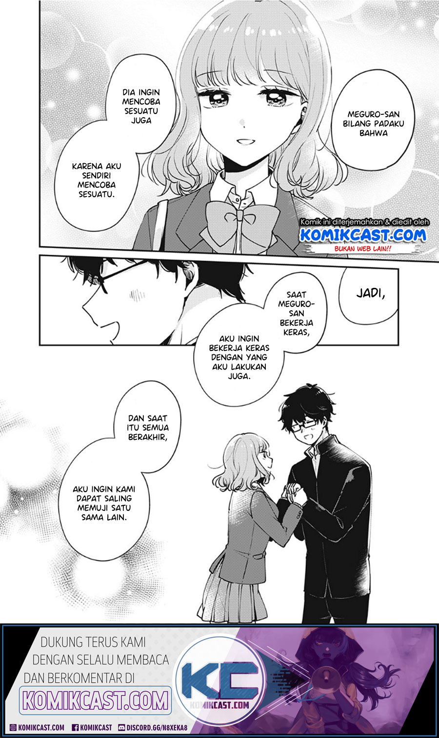 It’s Not Meguro-san’s First Time